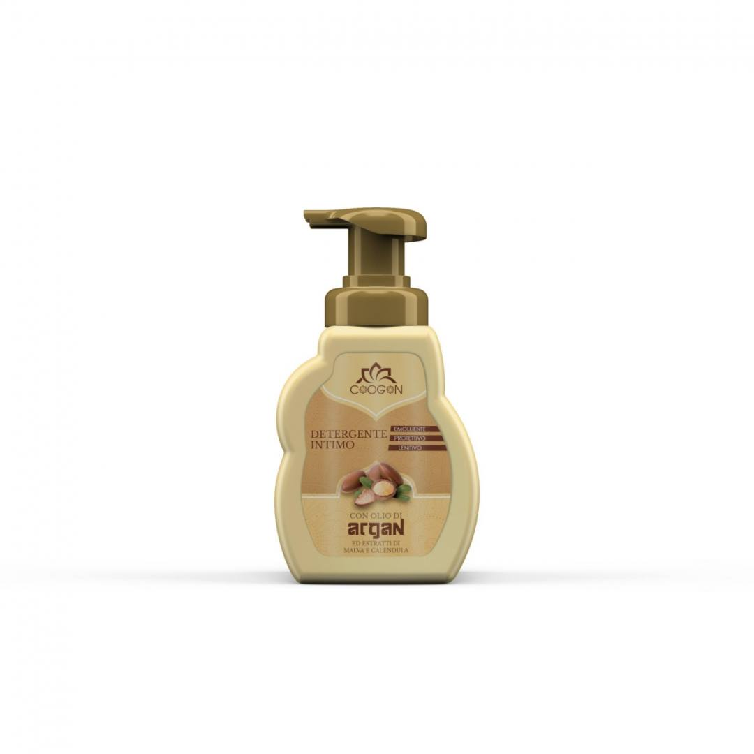 AR09 Bio-intimwaschlotion Mit Arganöl Und Extrakten Aus Malve Und Ringelblume - 260ml