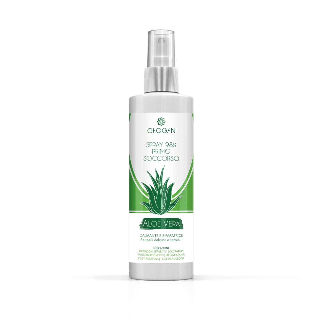 CR23 Erste Hilfe Spray 98% Aloe Vera