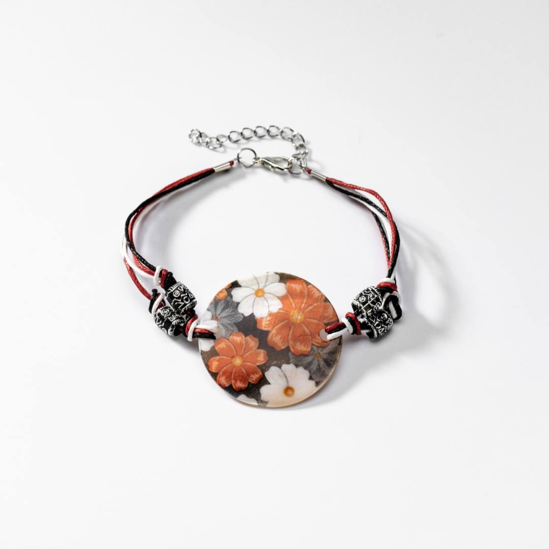 BIGBP005 Blumenarmband