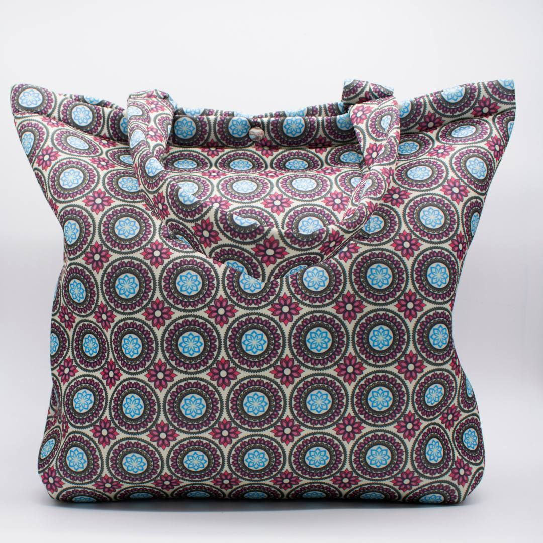BM72 Indien Elfenbein Käufertasche