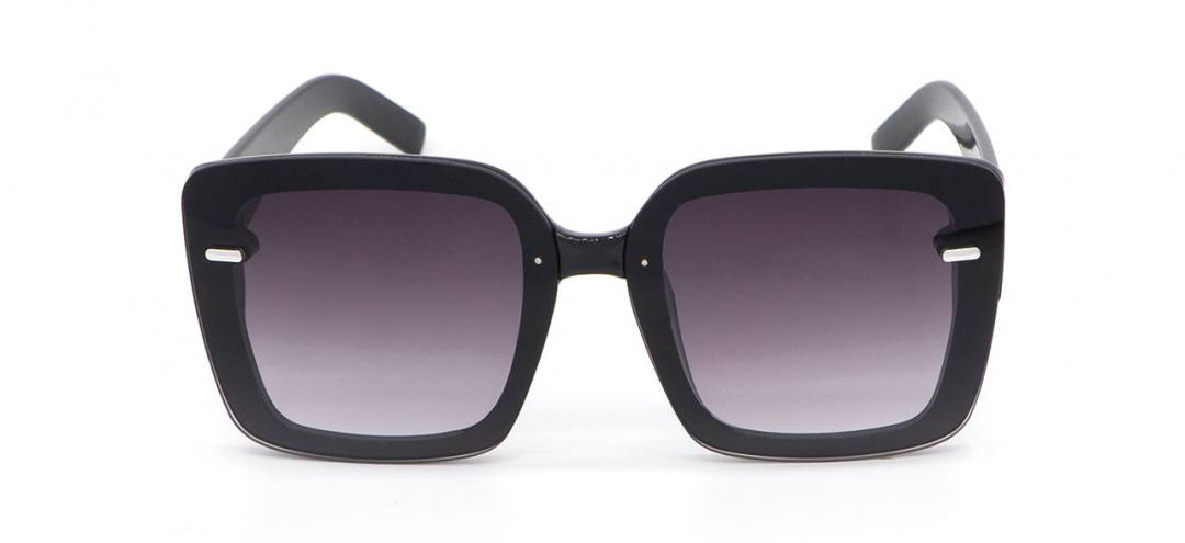 KL0007 «Monica» Sonnenbrille - schwarz