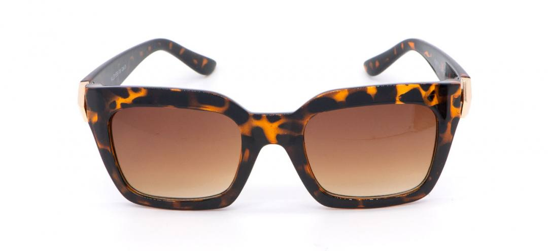 KL0017 «Diva» Sonnenbrille - Schildkröte