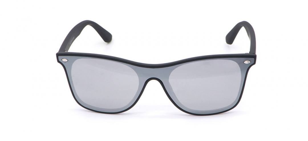 KL0025 «Panther» Sonnenbrille - mattes Silber