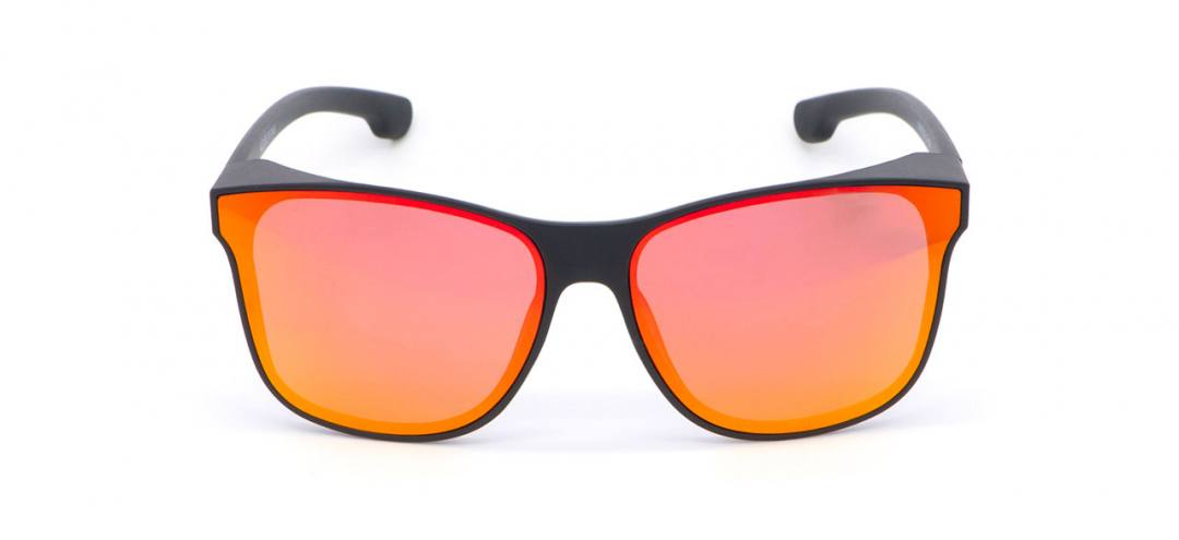 KL0031 «Himmel» Sonnenbrille - Spiegelrot