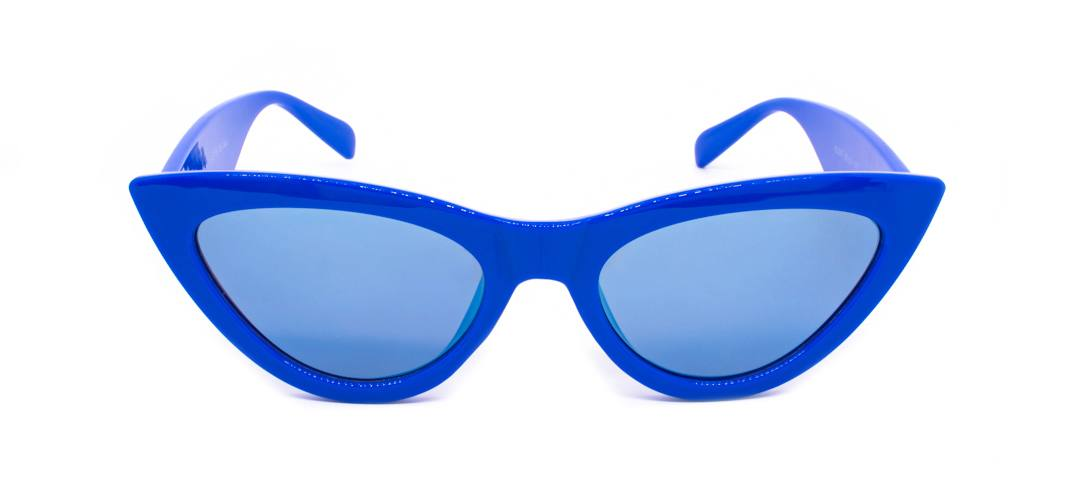 KL0047 Sonnenbrille „Kelly“ - glänzend Blau