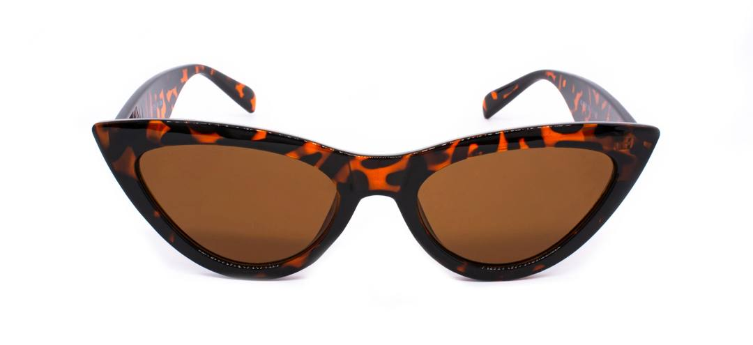 KL0048 «Kelly» Sonnenbrille - glänzende Schildkröte