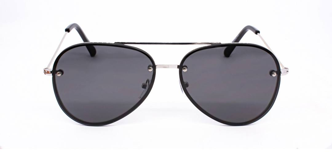 KL0080 «Moskito» Sonnenbrille - Silber