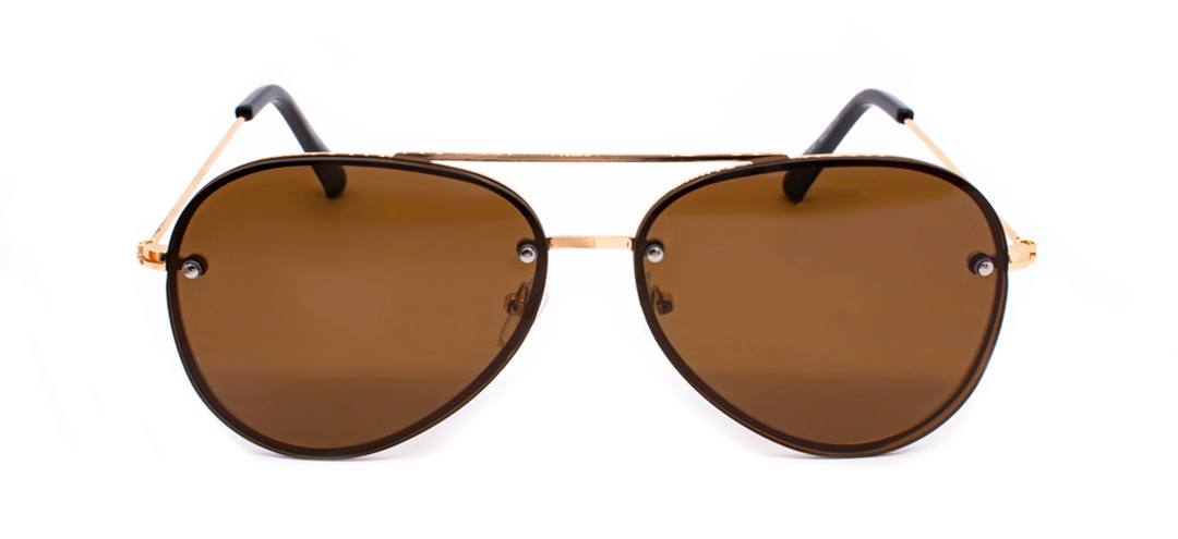 KL0081 «Moskito» Sonnenbrille - Gold