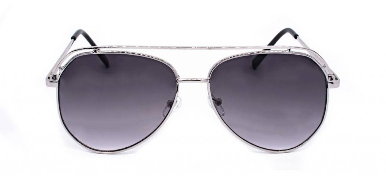 KL0083 «Houston» Sonnenbrille - Silber