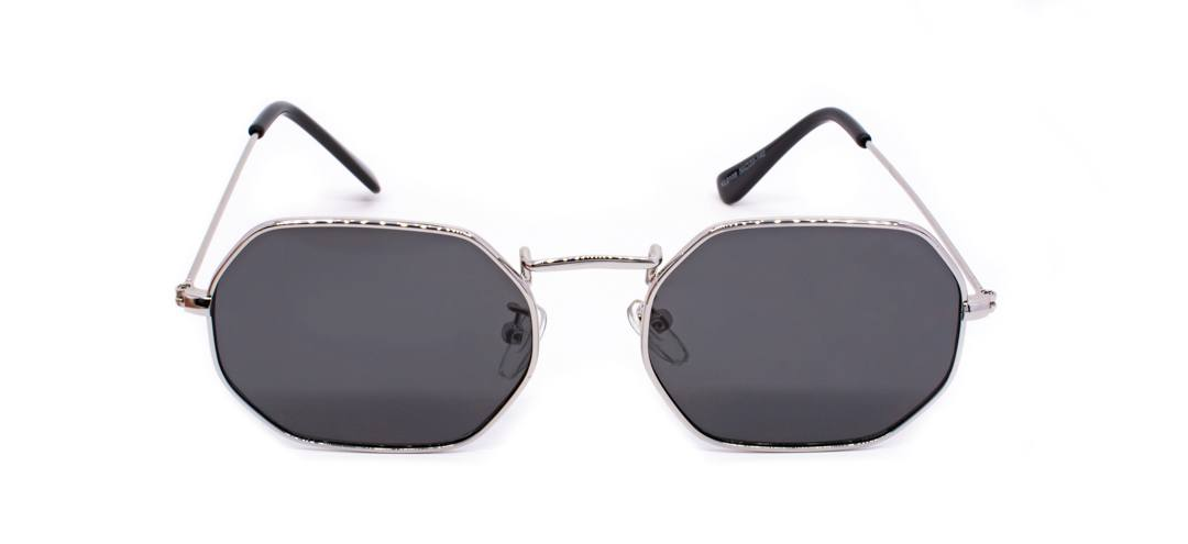 KL0108 «Yoko» Sonnenbrille - Silber