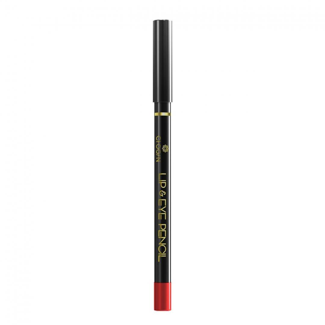 MAT09 Eye & Lippenstift | Hellrot