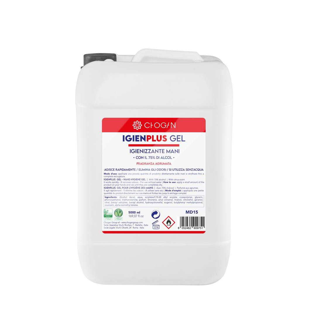 MD15 Igienplus Handhygienegel - 5 lt