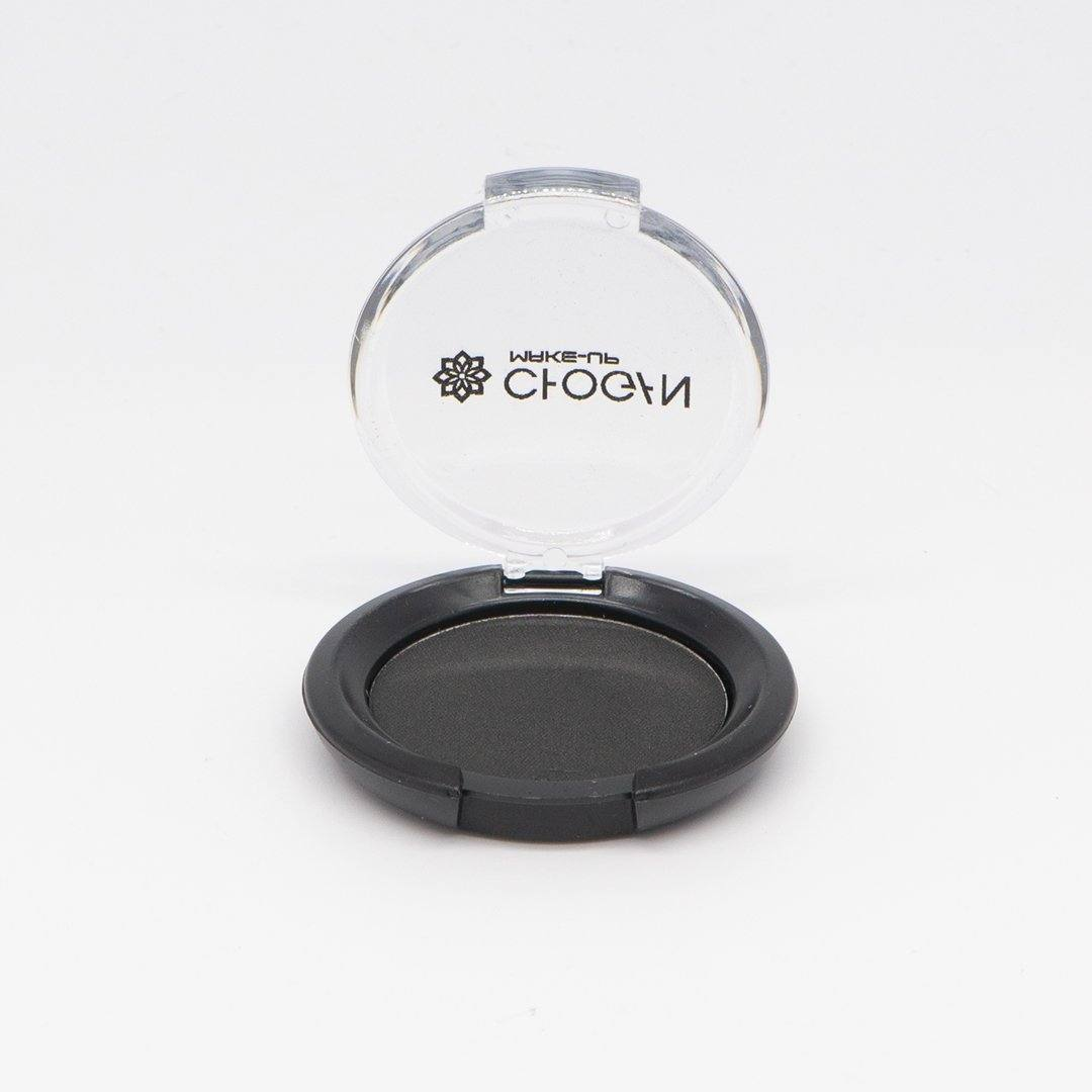 MKOM35 "Shiny" gedrückt mit Lidschatten - schwarz