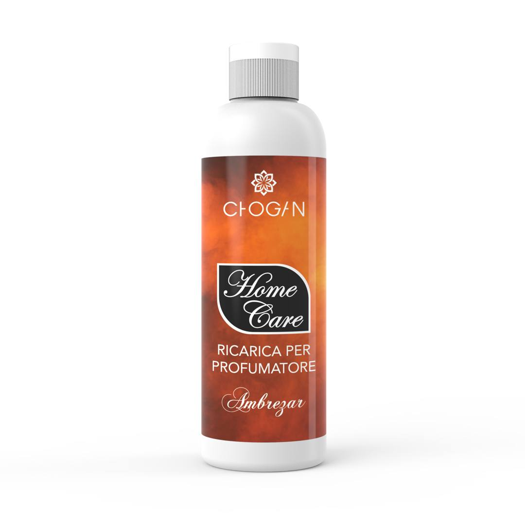 RIC17 Ricarica per diffusore di profumo pro ambiente "home care" - "ambrezar" 150 ml