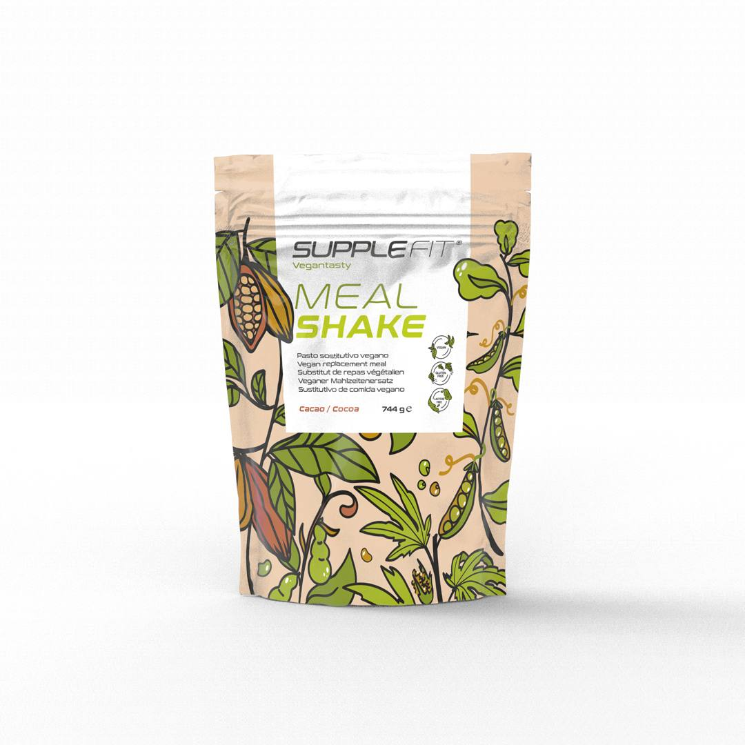 SU0013 Veganer Mahlzeitshake - mit Kakao