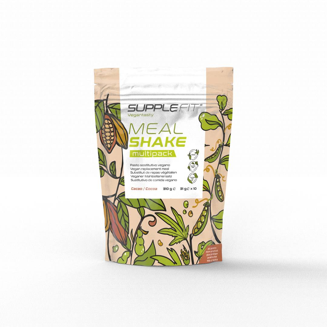 SU0014 Veganer Mahlzeitshake mit Kakao-Multi-Pack 31 g x 10 PCs