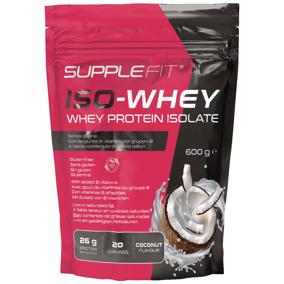 SU0021 Iso-whey Kokosnussgeschmack-13 Stücke (kaufen 10, 3 kostenlos) 600 g