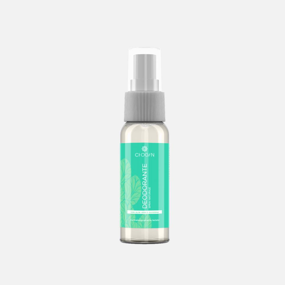 DEOS03 Deodorante Spray Naturale - 60 ml