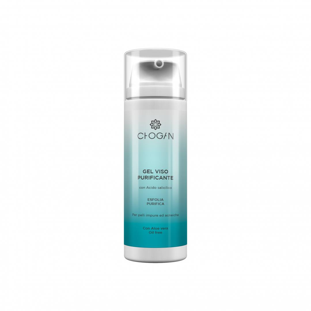 GEL01 Reinigungsgel Mit Salicylsäure for Unreine, Zu Akne Neigende Haut - 100ml