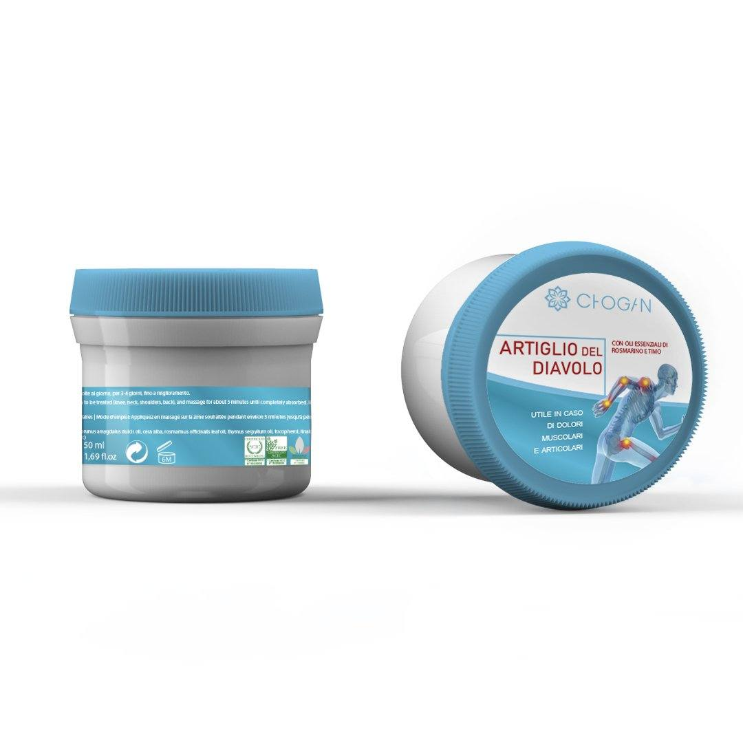 AD02 Balsam Mit 25% Teufelskralle - 50 Ml