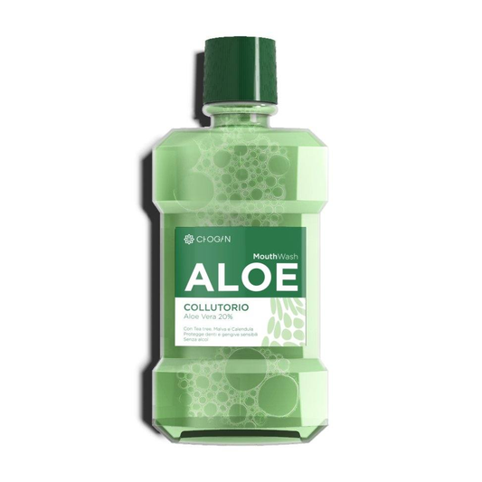 AL03 Mundspülung Mit 20% Aloe Vera - 250 Ml