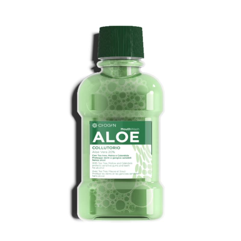 AL04 Mundspülung Mit 20% Aloe Vera - 80 Ml