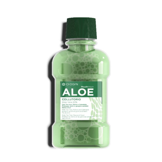 AL04 Mundspülung Mit 20% Aloe Vera - 80 Ml