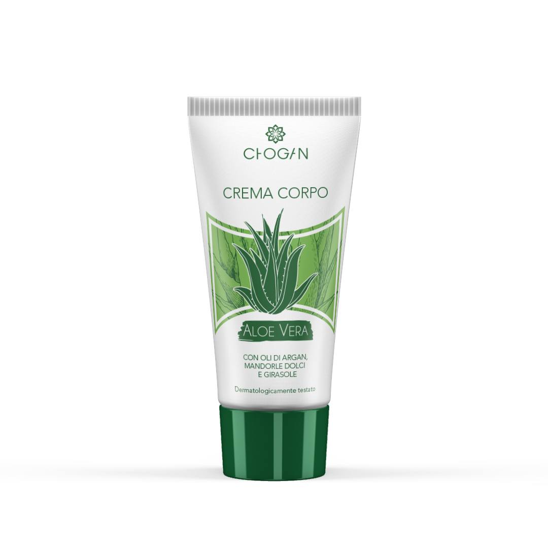 AL09 Crema corpo All'Aloe Vera (Formato viggio) - 30 ml