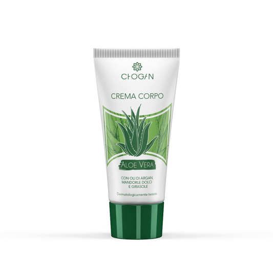 AL09 Crema corpo All'Aloe Vera (Formato viggio) - 30 ml