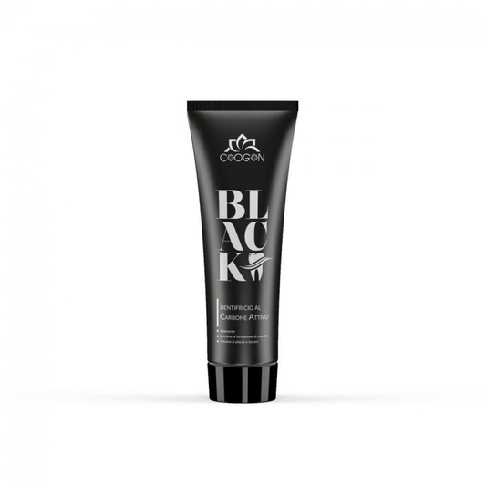 BLK02 Aktivierte Holzkohle Schwarze Zahnpasta 75gr