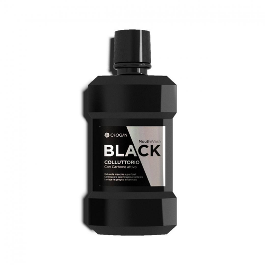 BLK04 Black Aktivkohle-Mundspülung - 250 Ml