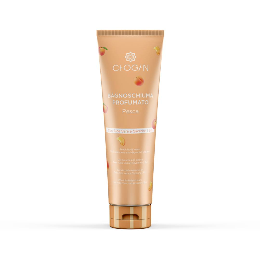BS01 Bagnoschiuma Alla Pesca 250 ml
