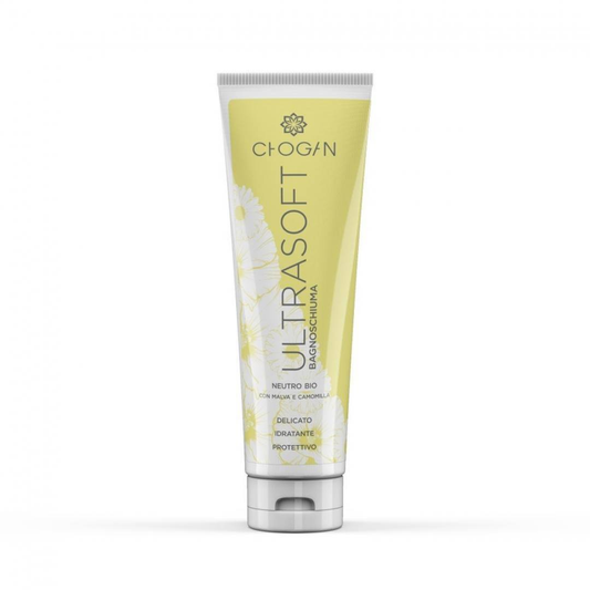 BS06 Bagnoschiuma neutro Bio -Ultra -Delicato (Con Malva e Camomilla) - 250 ml