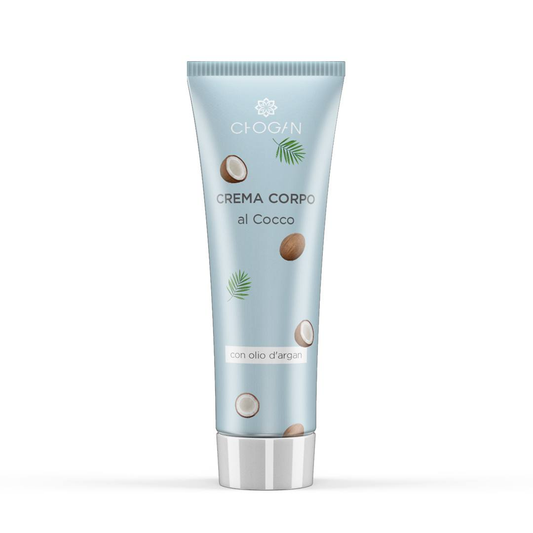 CR34 Crema corpo al Cocco (Con olio d'Argan) - 150 ml