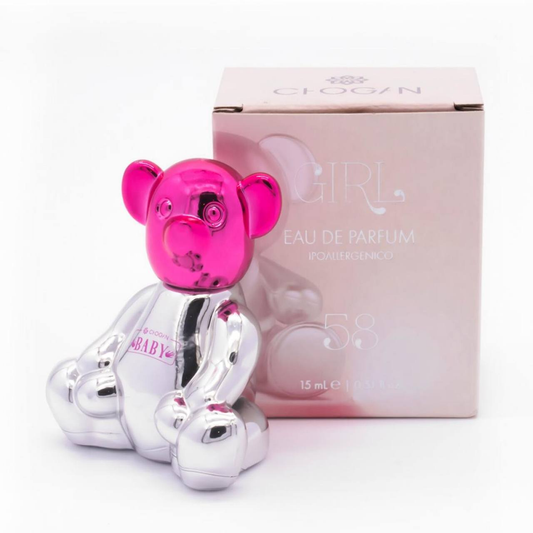 058 Eau de Parfum für Mädchen (mit hypoallergenen Duft) - 15 ml