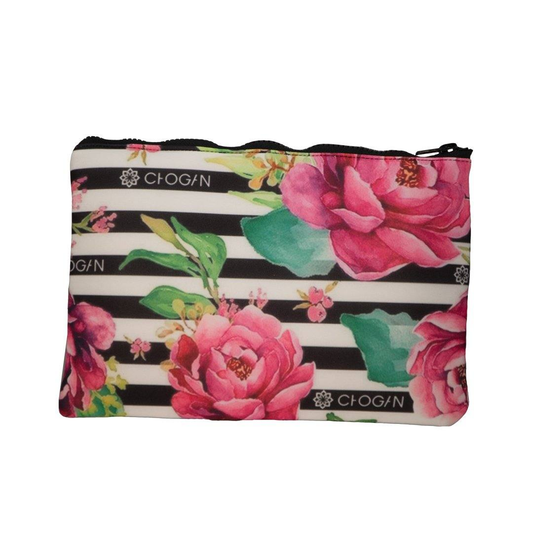 ACC120 Peony Beutel (Schwarz-Weiß | Fuchsia)