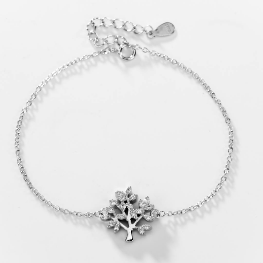 AG115 Funkelnder Baum des Lebens Armband