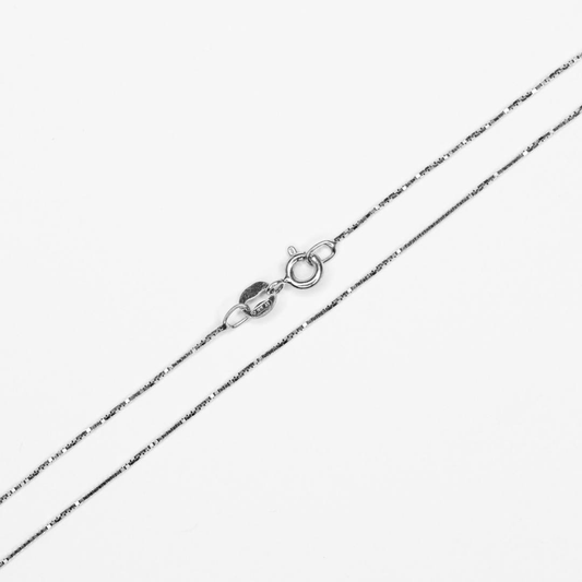 AG147 Halskette in Silber Sterling 42 cm