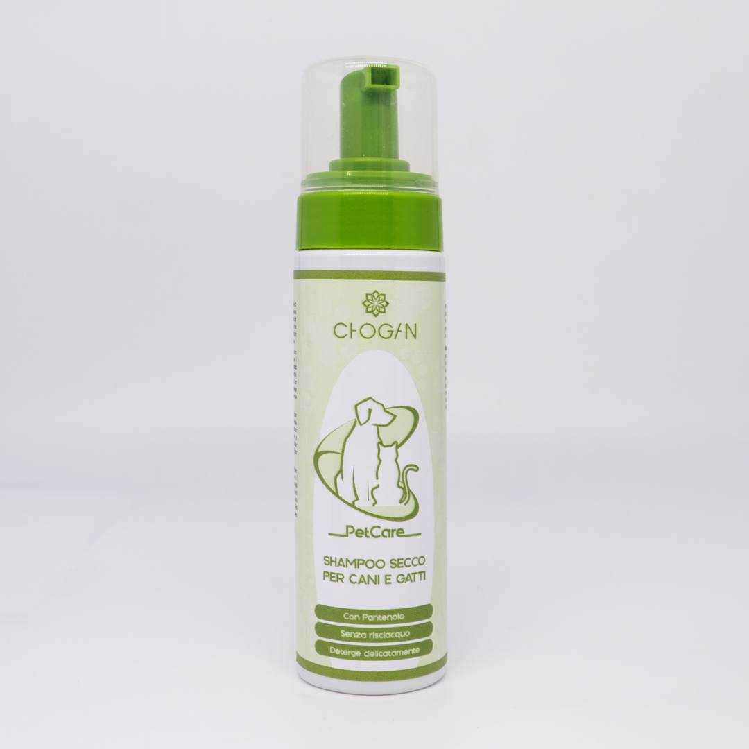 AN06 Trockenes Shampoo für Hunde und Katzen (mit Panthenol)
