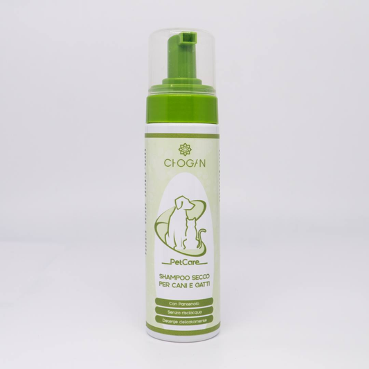 AN06 Trockenes Shampoo für Hunde und Katzen (mit Panthenol)