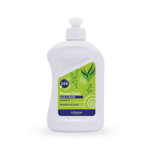BH0005 Powerdish «Aloe & Bamboo» (mit Schneckenschleim) 250 Waschungen - 500 ml