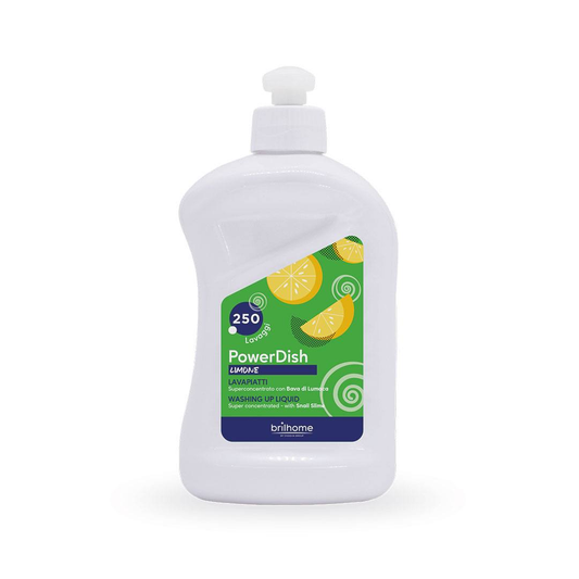 BH0006 Powerdish «Lemon» (mit Schneckenschleim) 250 Waschungen - 500 ml