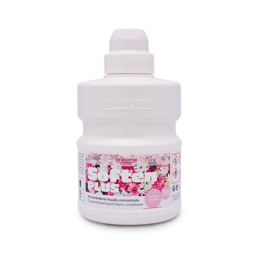BH0010 Weich plus «florales streicheln» - konzentrierter flüssiges stoff conditioner 100 waschungen (vegan) 500 ml