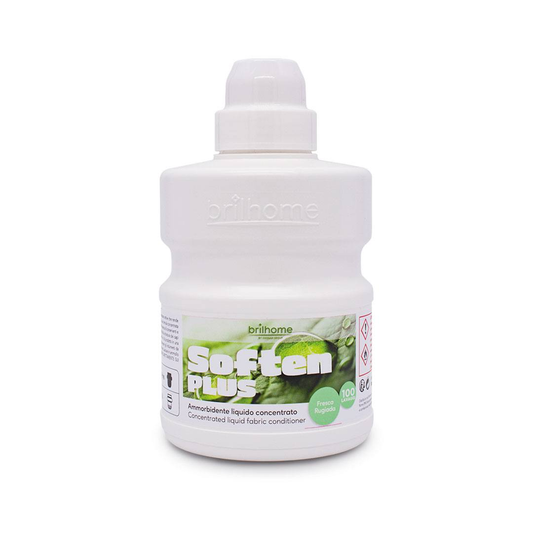 BH0014 Weich plus «tautropfen» - konzentrierter flüssiger Stoff Conditioner 100 Wäsche (vegan) 500 ml