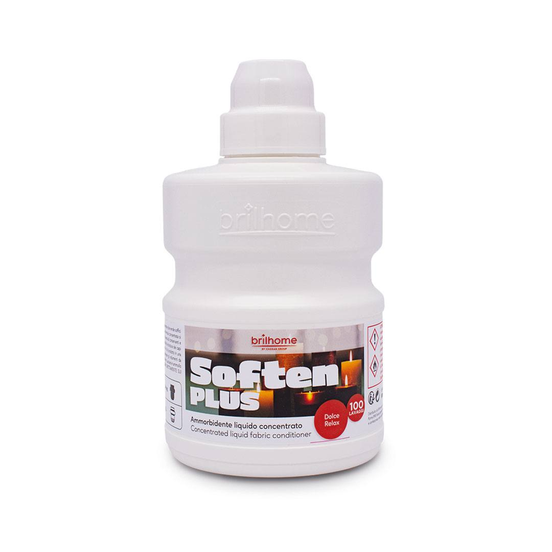 BH0015 Weich plus «süßer Komfort» - konzentrierter flüssiger Stoff Conditioner 100 Wäsche (vegan) 500 ml