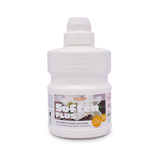 BH0016 Weich plus «golden vanille» - konzentrierter flüssiger Stoff Conditioner 100 Wäsche (vegan) 500 ml