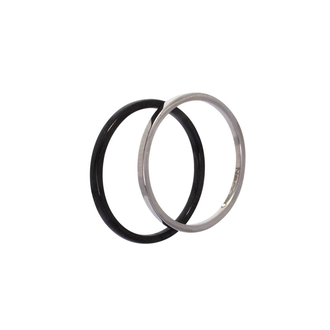 BIGAM012 Edelstahlring