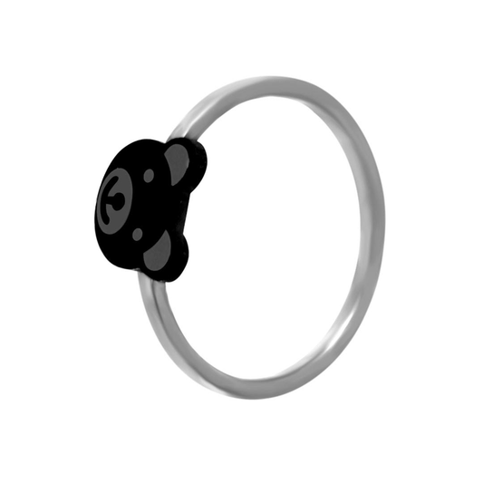 BIGAM017 Edelstahlring