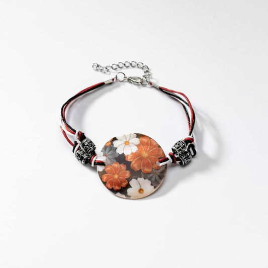 BIGBP005 Blumenarmband