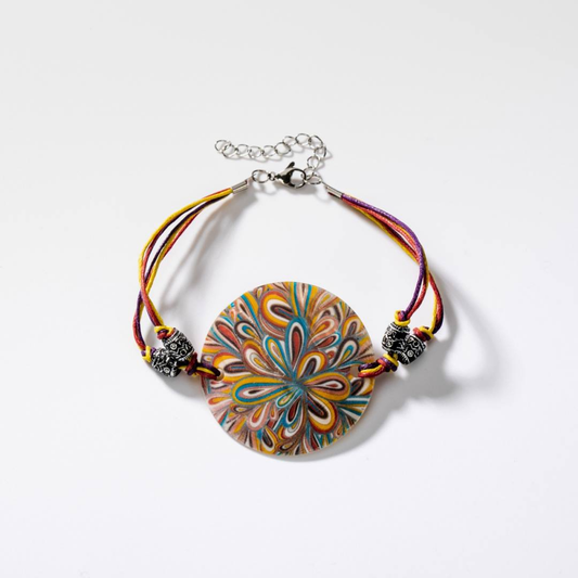 BIGBP007 Gemustertes Armband